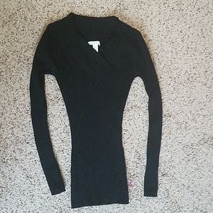 Ribbed sweater